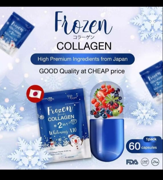 Frozen collagen